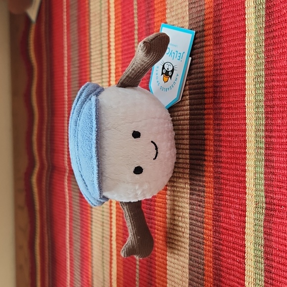 Jellycat Amuseable Sports Golf Ball 2x2" Soft & Plush NWT - Picture 2 of 7